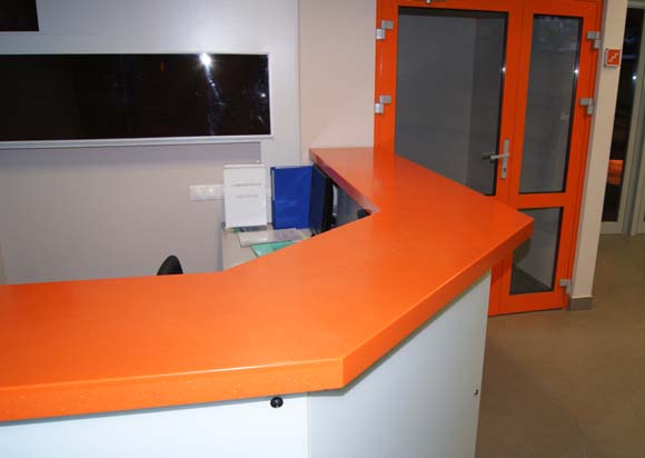 Стойка ресепшн Сан Кафе Минск